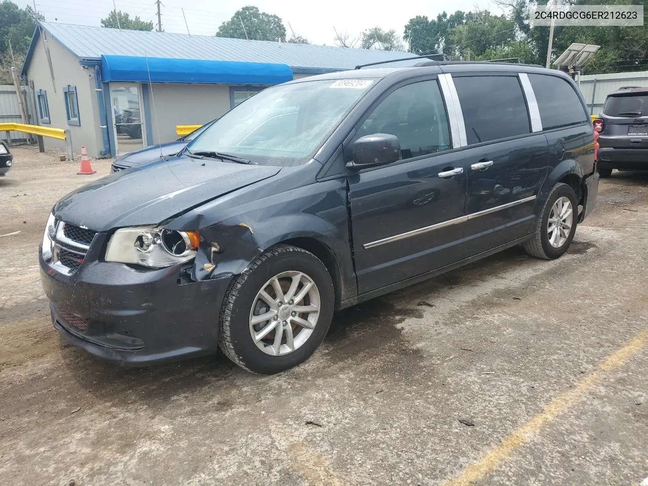 2C4RDGCG6ER212623 2014 Dodge Grand Caravan Sxt