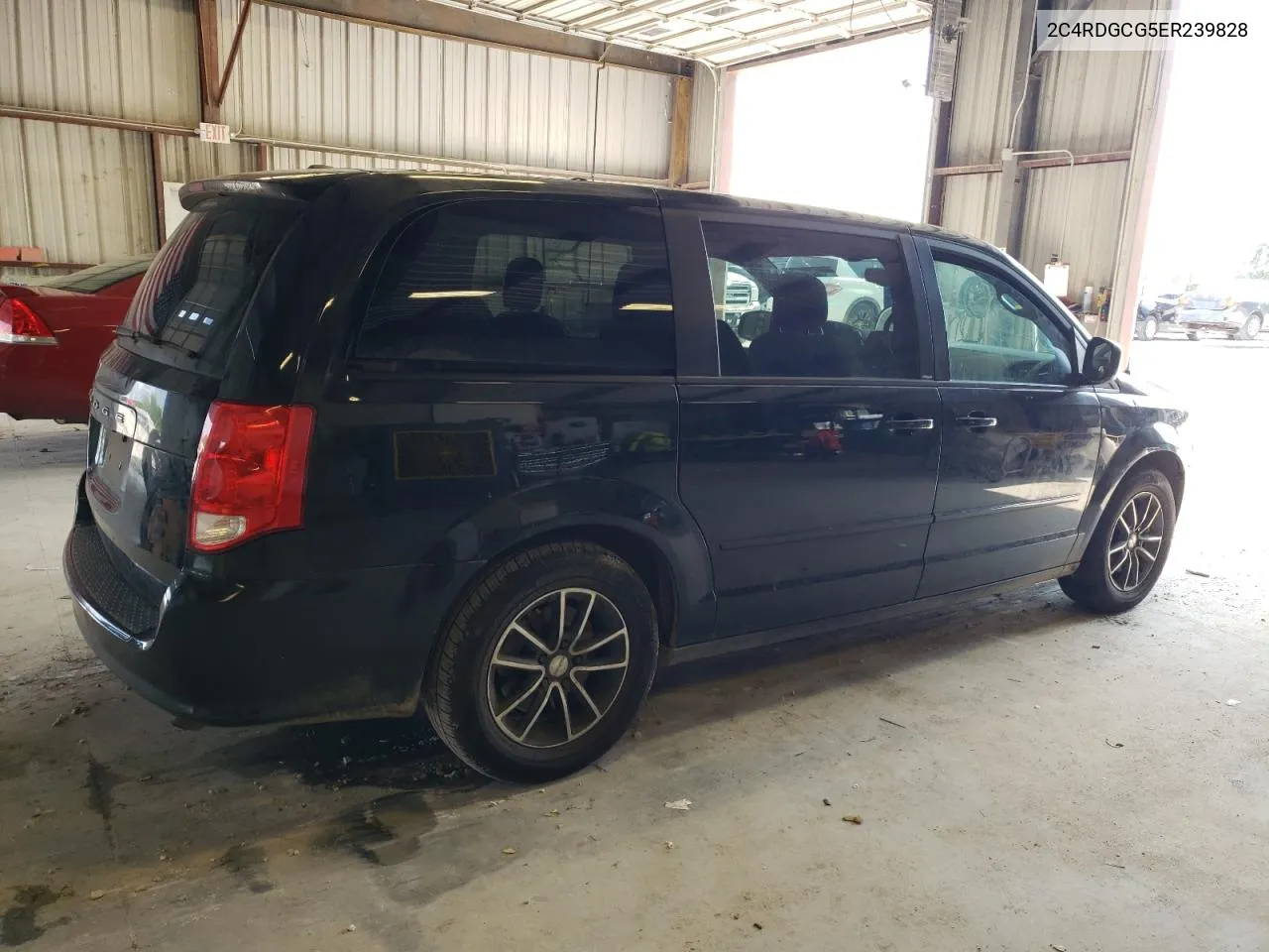 2014 Dodge Grand Caravan Sxt VIN: 2C4RDGCG5ER239828 Lot: 62535014