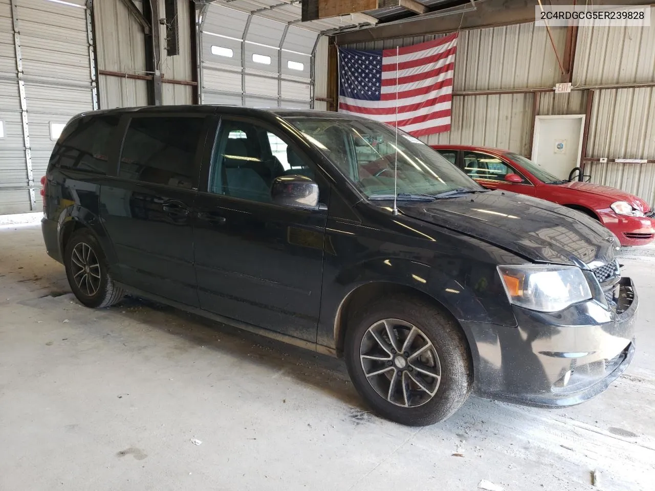 2014 Dodge Grand Caravan Sxt VIN: 2C4RDGCG5ER239828 Lot: 62535014