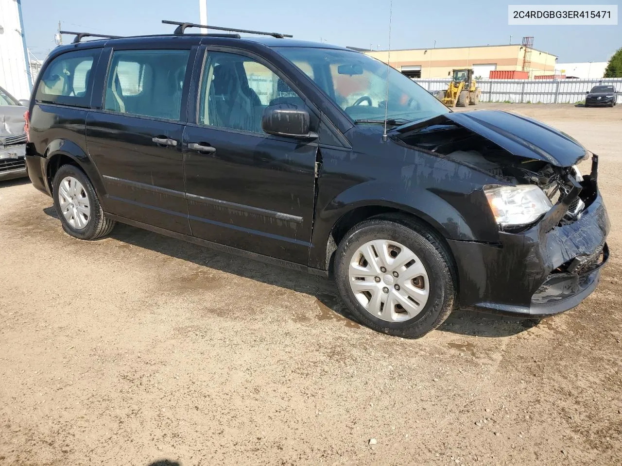 2C4RDGBG3ER415471 2014 Dodge Grand Caravan Se