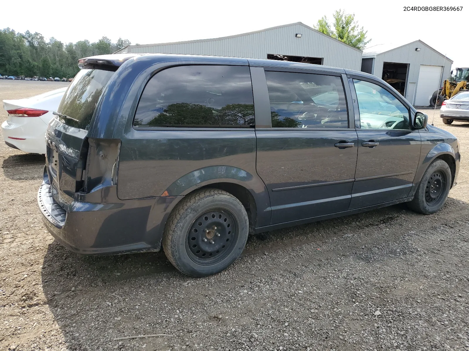 2C4RDGBG8ER369667 2014 Dodge Grand Caravan Se