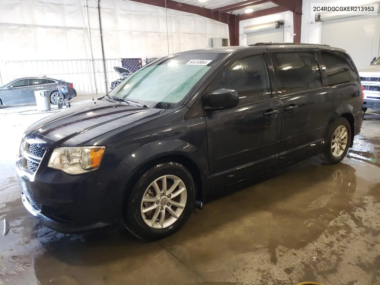 2014 Dodge Grand Caravan Sxt VIN: 2C4RDGCGXER213953 Lot: 40669424