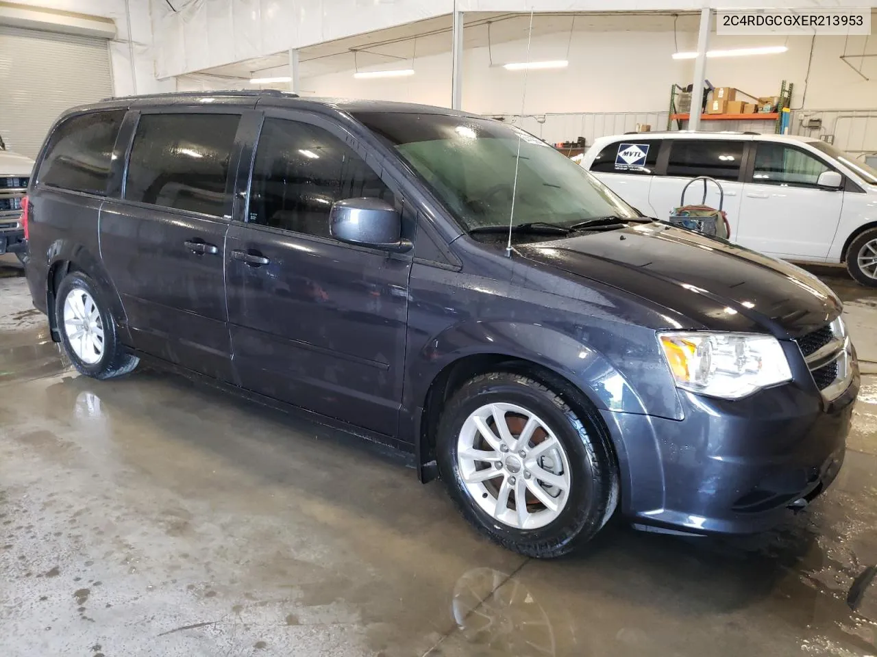 2014 Dodge Grand Caravan Sxt VIN: 2C4RDGCGXER213953 Lot: 40669424