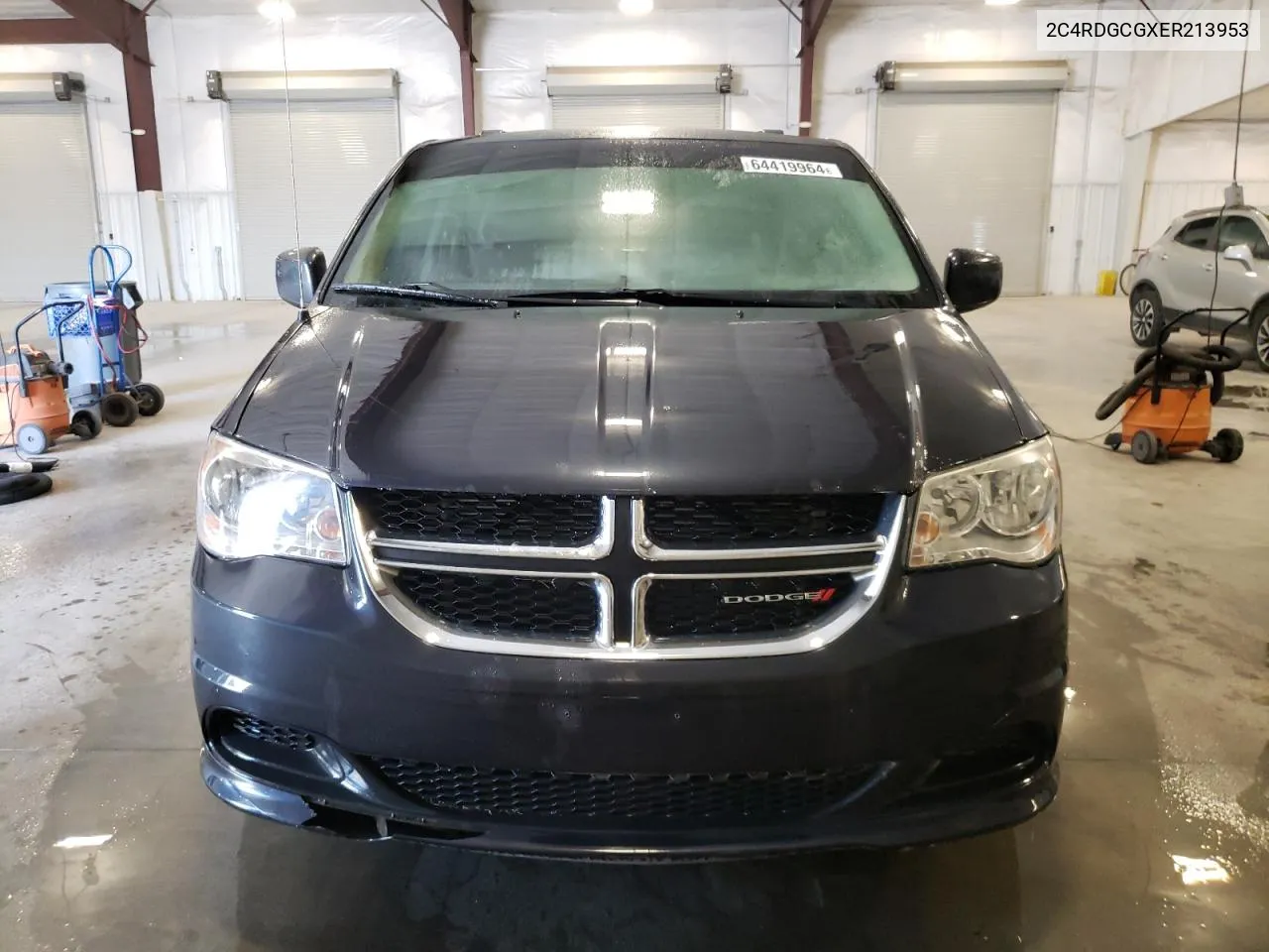 2014 Dodge Grand Caravan Sxt VIN: 2C4RDGCGXER213953 Lot: 40669424