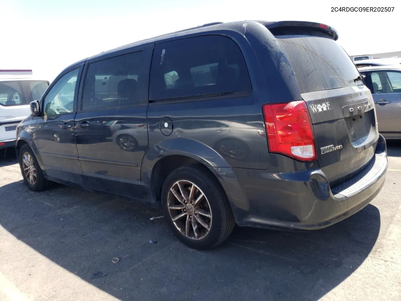 2014 Dodge Grand Caravan Sxt VIN: 2C4RDGCG9ER202507 Lot: 64902154