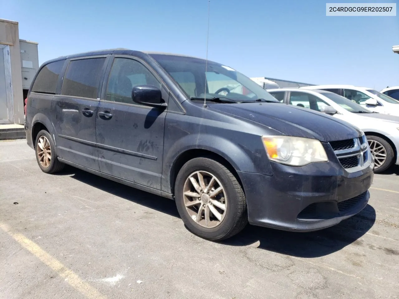 2014 Dodge Grand Caravan Sxt VIN: 2C4RDGCG9ER202507 Lot: 64902154