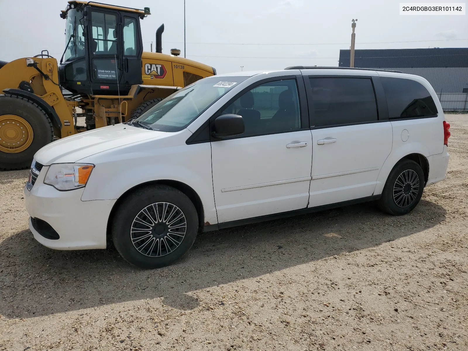 2014 Dodge Grand Caravan Se VIN: 2C4RDGBG3ER101142 Lot: 65242294