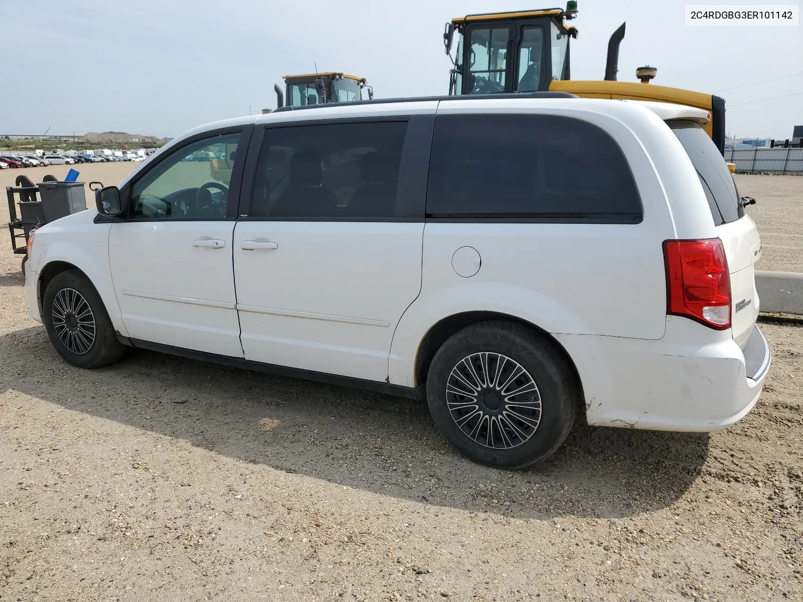 2014 Dodge Grand Caravan Se VIN: 2C4RDGBG3ER101142 Lot: 65242294