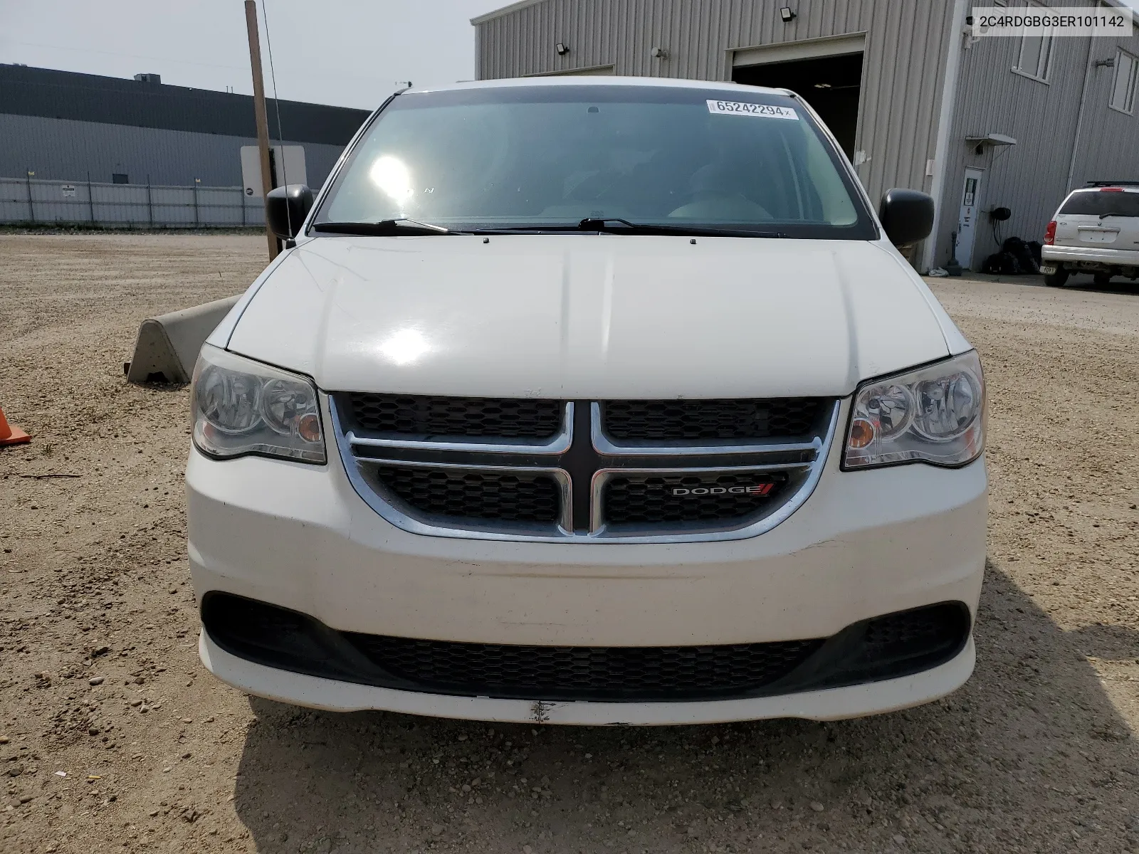 2014 Dodge Grand Caravan Se VIN: 2C4RDGBG3ER101142 Lot: 65242294