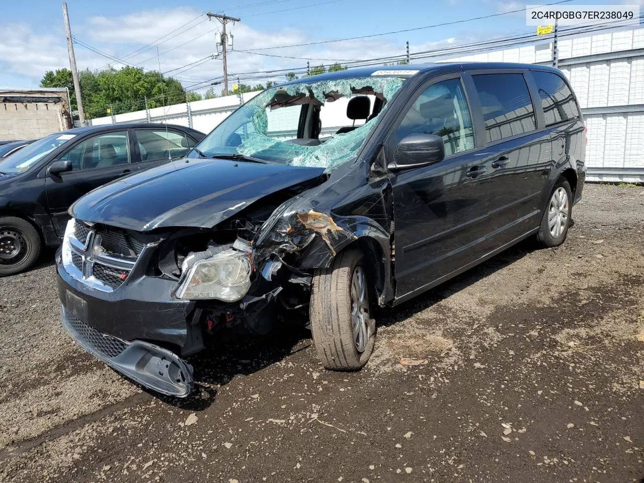 2014 Dodge Grand Caravan Se VIN: 2C4RDGBG7ER238049 Lot: 65420514