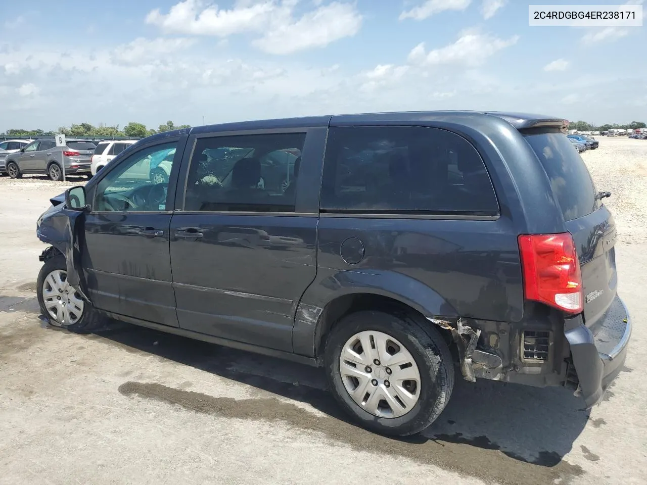 2014 Dodge Grand Caravan Se VIN: 2C4RDGBG4ER238171 Lot: 65468564