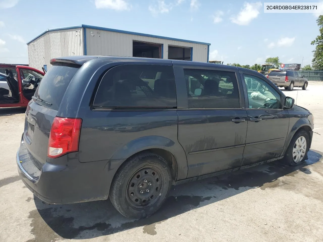 2014 Dodge Grand Caravan Se VIN: 2C4RDGBG4ER238171 Lot: 65468564