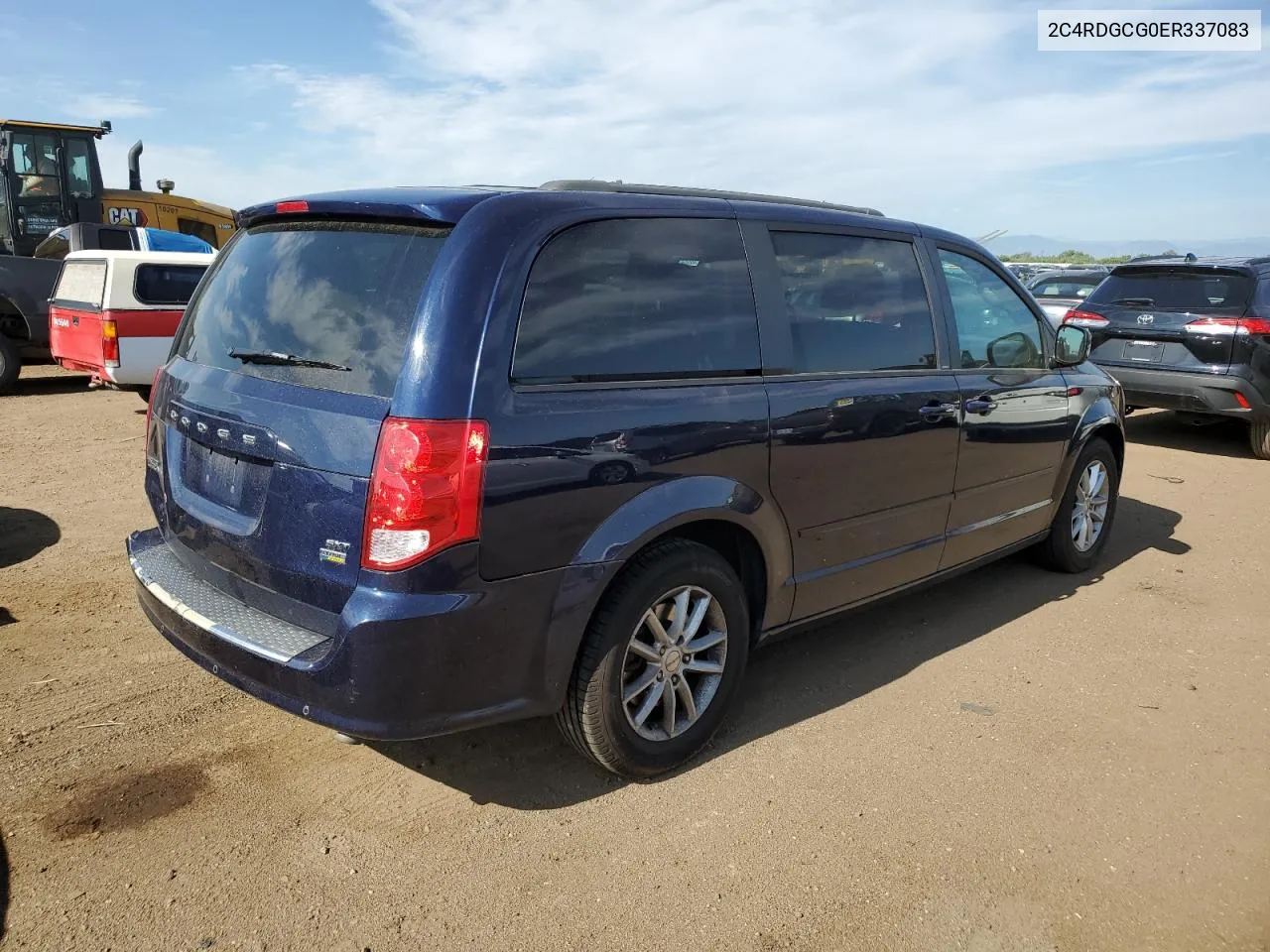 2014 Dodge Grand Caravan Sxt VIN: 2C4RDGCG0ER337083 Lot: 65820864