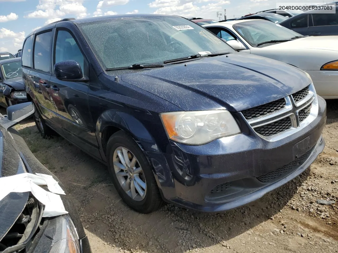 2014 Dodge Grand Caravan Sxt VIN: 2C4RDGCG0ER337083 Lot: 65820864