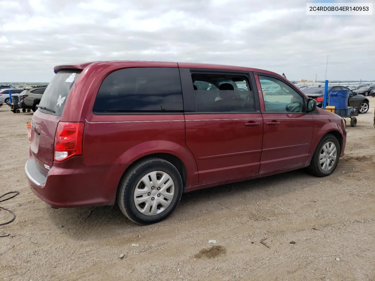 2C4RDGBG4ER140953 2014 Dodge Grand Caravan Se