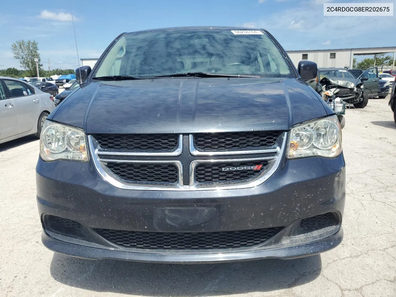 2014 Dodge Grand Caravan Sxt VIN: 2C4RDGCG8ER202675 Lot: 66238104