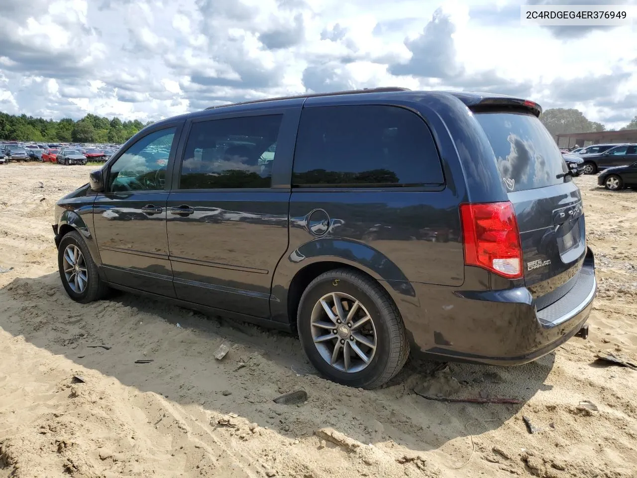 2014 Dodge Grand Caravan R/T VIN: 2C4RDGEG4ER376949 Lot: 66360724