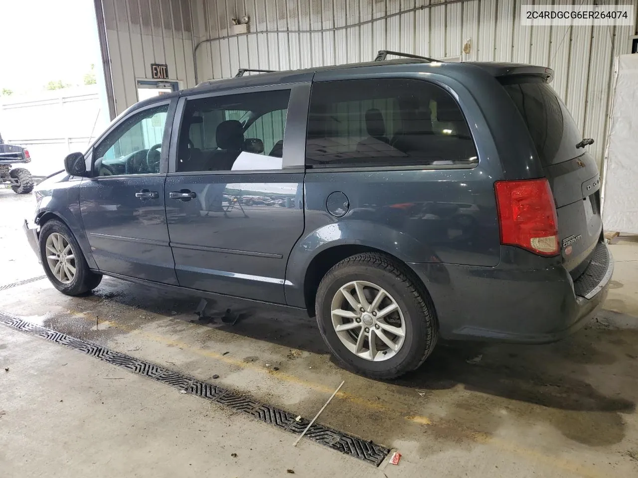 2C4RDGCG6ER264074 2014 Dodge Grand Caravan Sxt