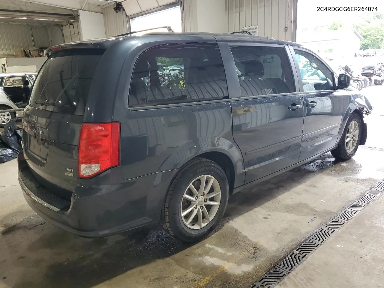 2014 Dodge Grand Caravan Sxt VIN: 2C4RDGCG6ER264074 Lot: 66395494