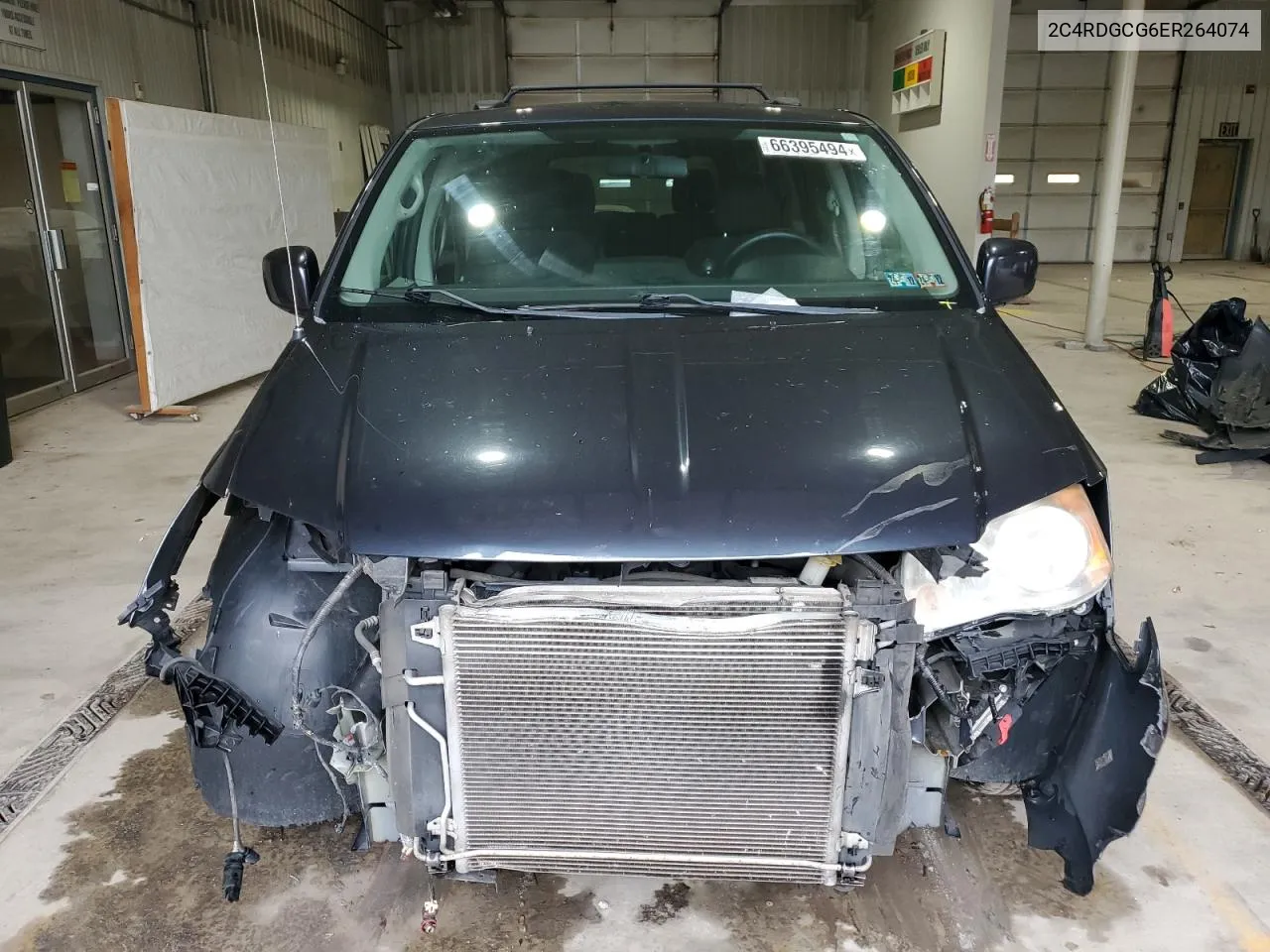 2C4RDGCG6ER264074 2014 Dodge Grand Caravan Sxt