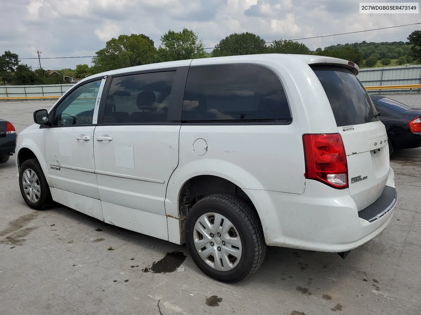 2014 Dodge Grand Caravan Se VIN: 2C7WDGBG5ER473149 Lot: 66698834