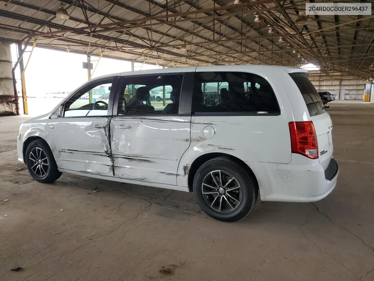 2014 Dodge Grand Caravan Sxt VIN: 2C4RDGCG0ER296437 Lot: 66884424