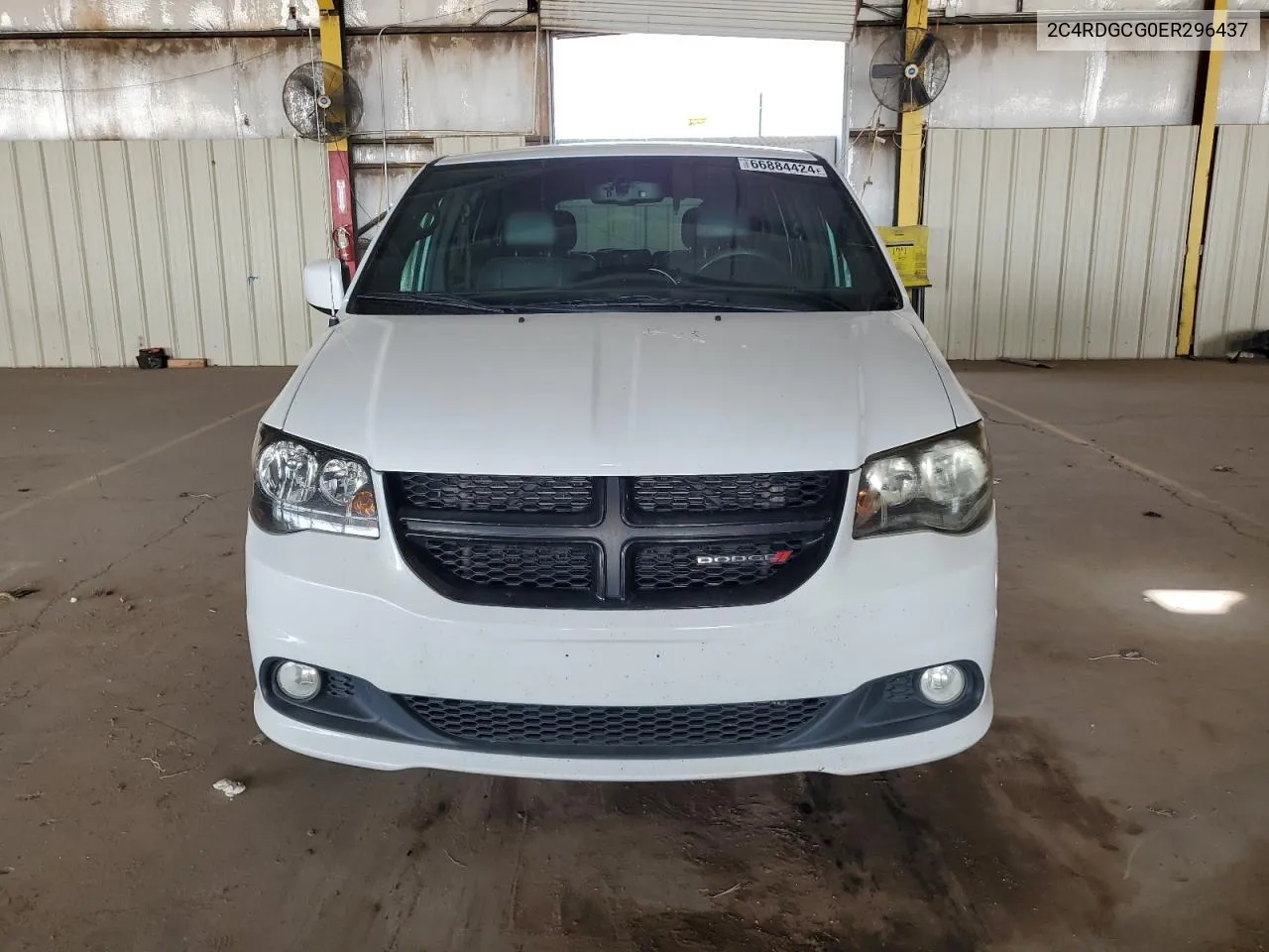 2014 Dodge Grand Caravan Sxt VIN: 2C4RDGCG0ER296437 Lot: 66884424