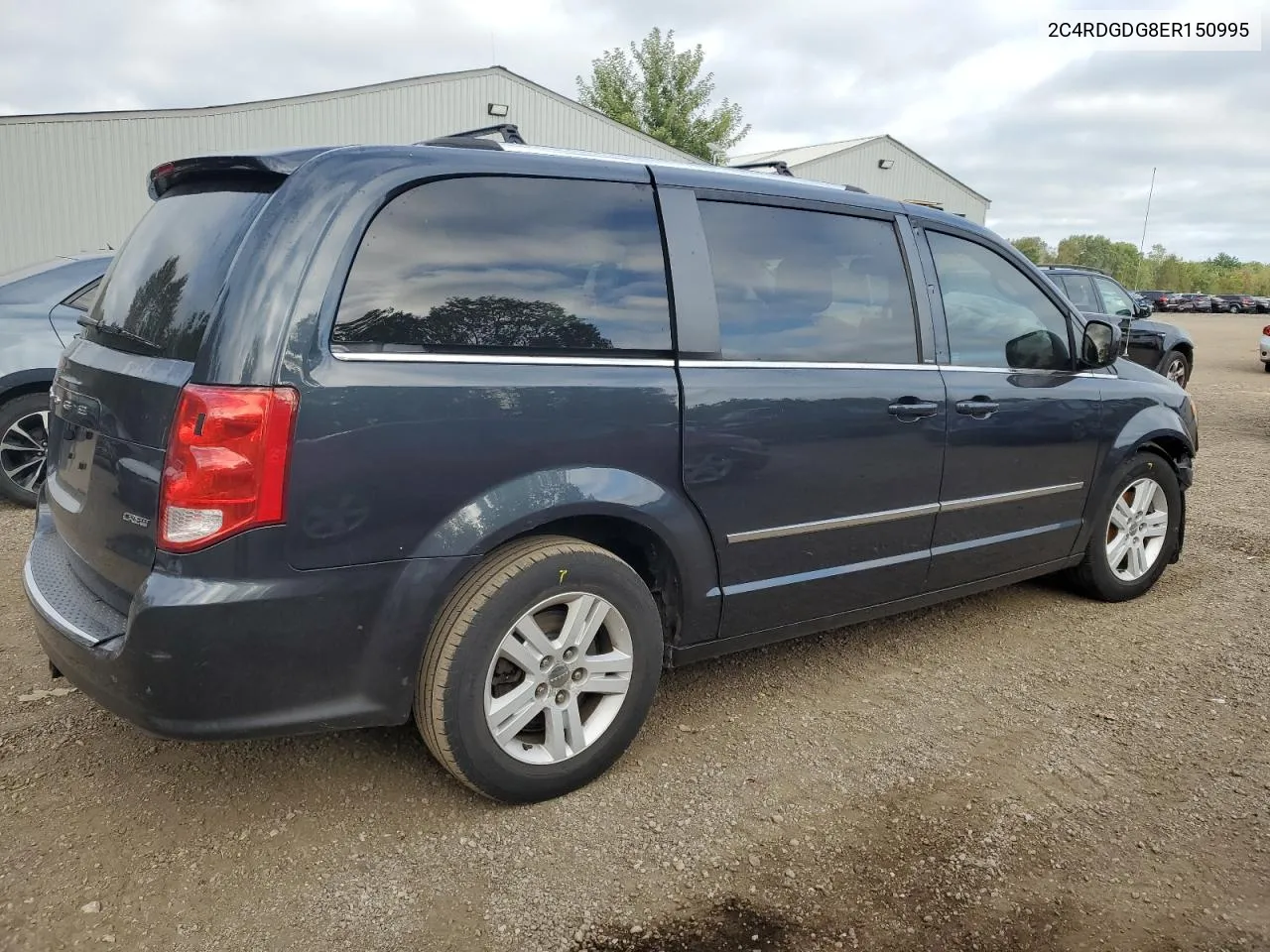 2014 Dodge Grand Caravan Crew VIN: 2C4RDGDG8ER150995 Lot: 66968214