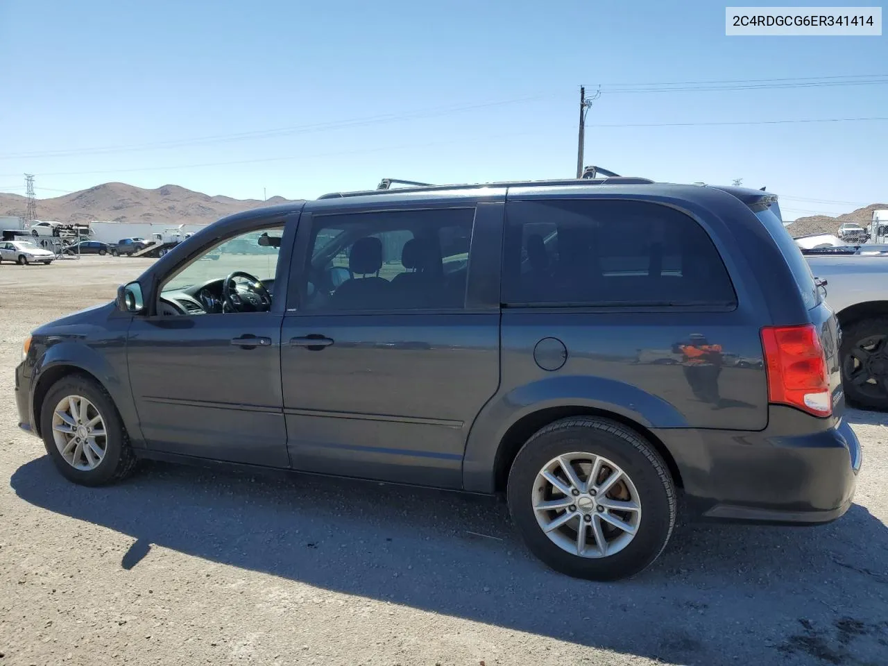 2014 Dodge Grand Caravan Sxt VIN: 2C4RDGCG6ER341414 Lot: 67131644