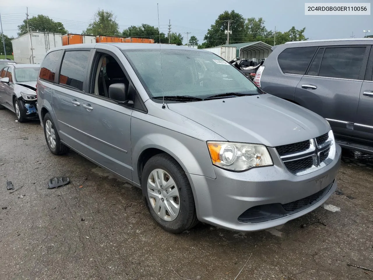 2C4RDGBG0ER110056 2014 Dodge Grand Caravan Se