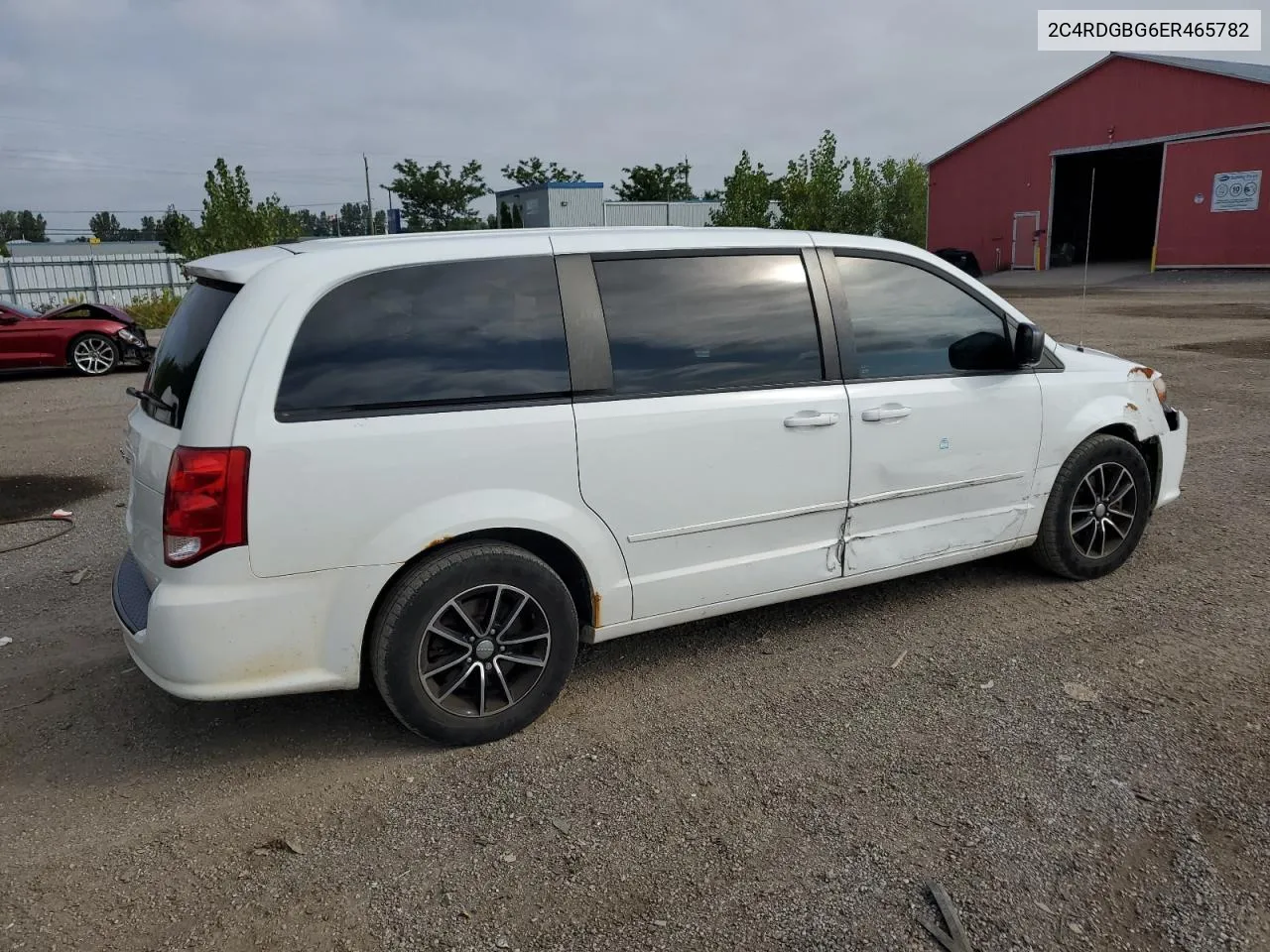 2C4RDGBG6ER465782 2014 Dodge Grand Caravan Se