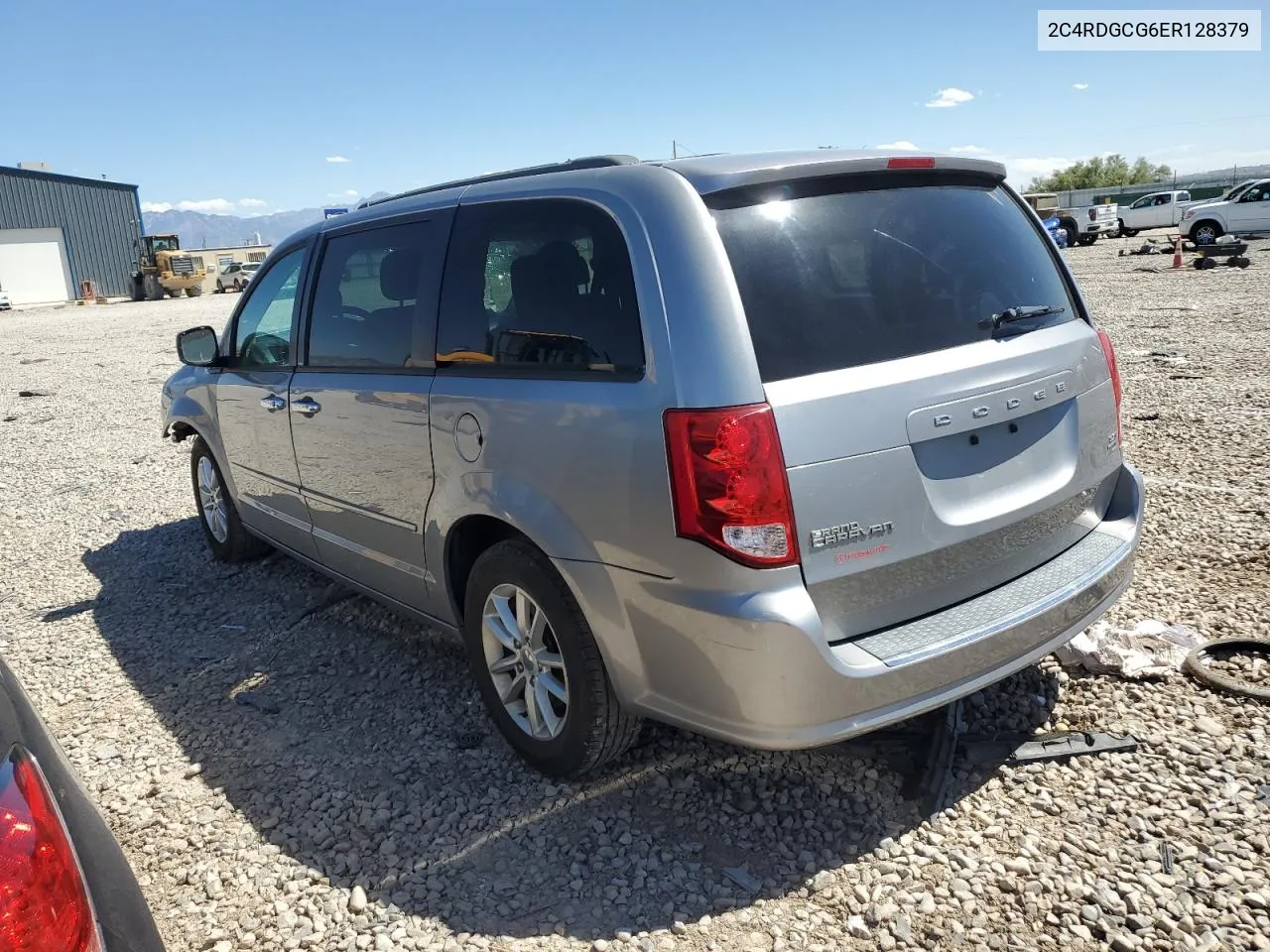 2014 Dodge Grand Caravan Sxt VIN: 2C4RDGCG6ER128379 Lot: 68291104