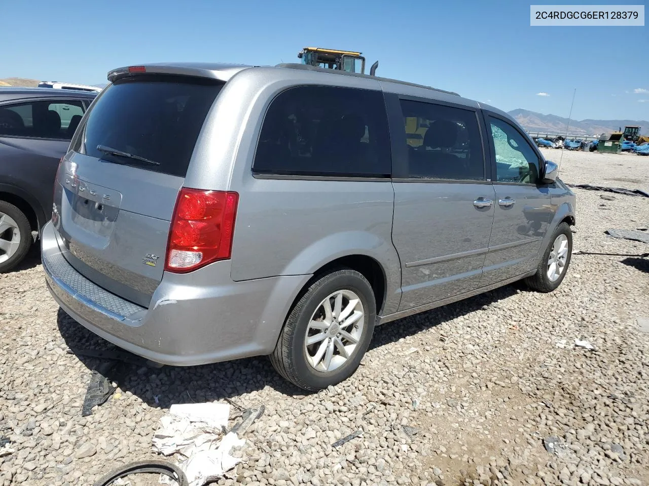 2014 Dodge Grand Caravan Sxt VIN: 2C4RDGCG6ER128379 Lot: 68291104