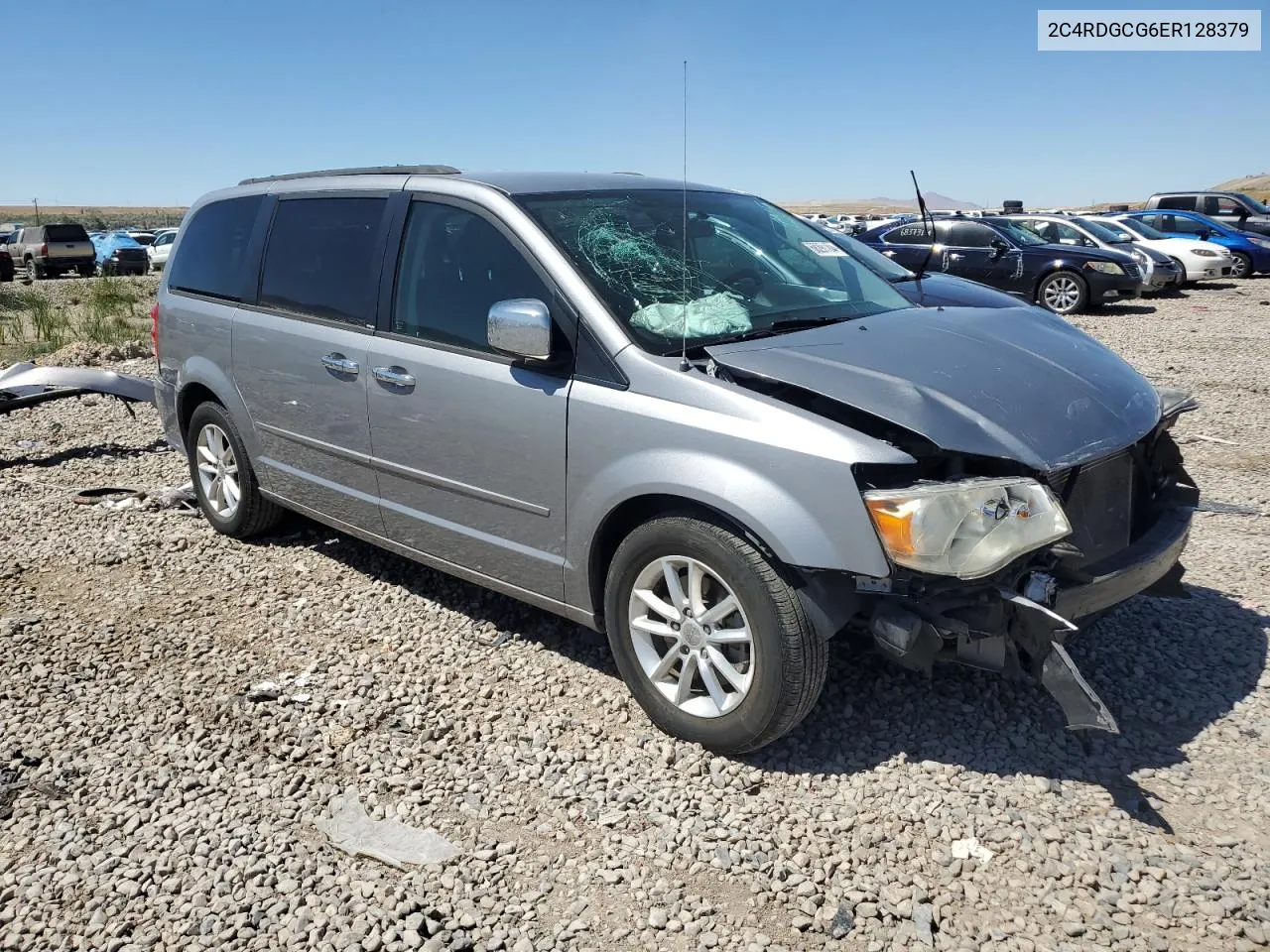 2014 Dodge Grand Caravan Sxt VIN: 2C4RDGCG6ER128379 Lot: 68291104