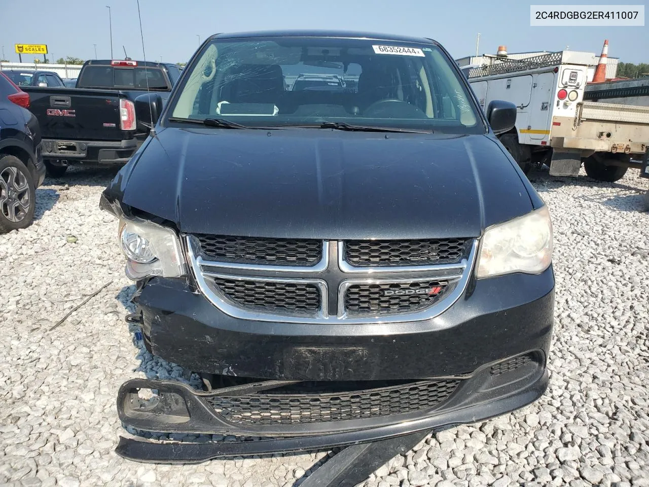 2C4RDGBG2ER411007 2014 Dodge Grand Caravan Se