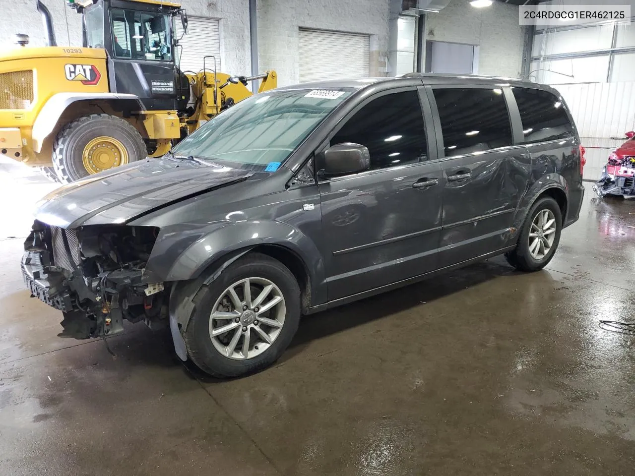 2C4RDGCG1ER462125 2014 Dodge Grand Caravan Sxt