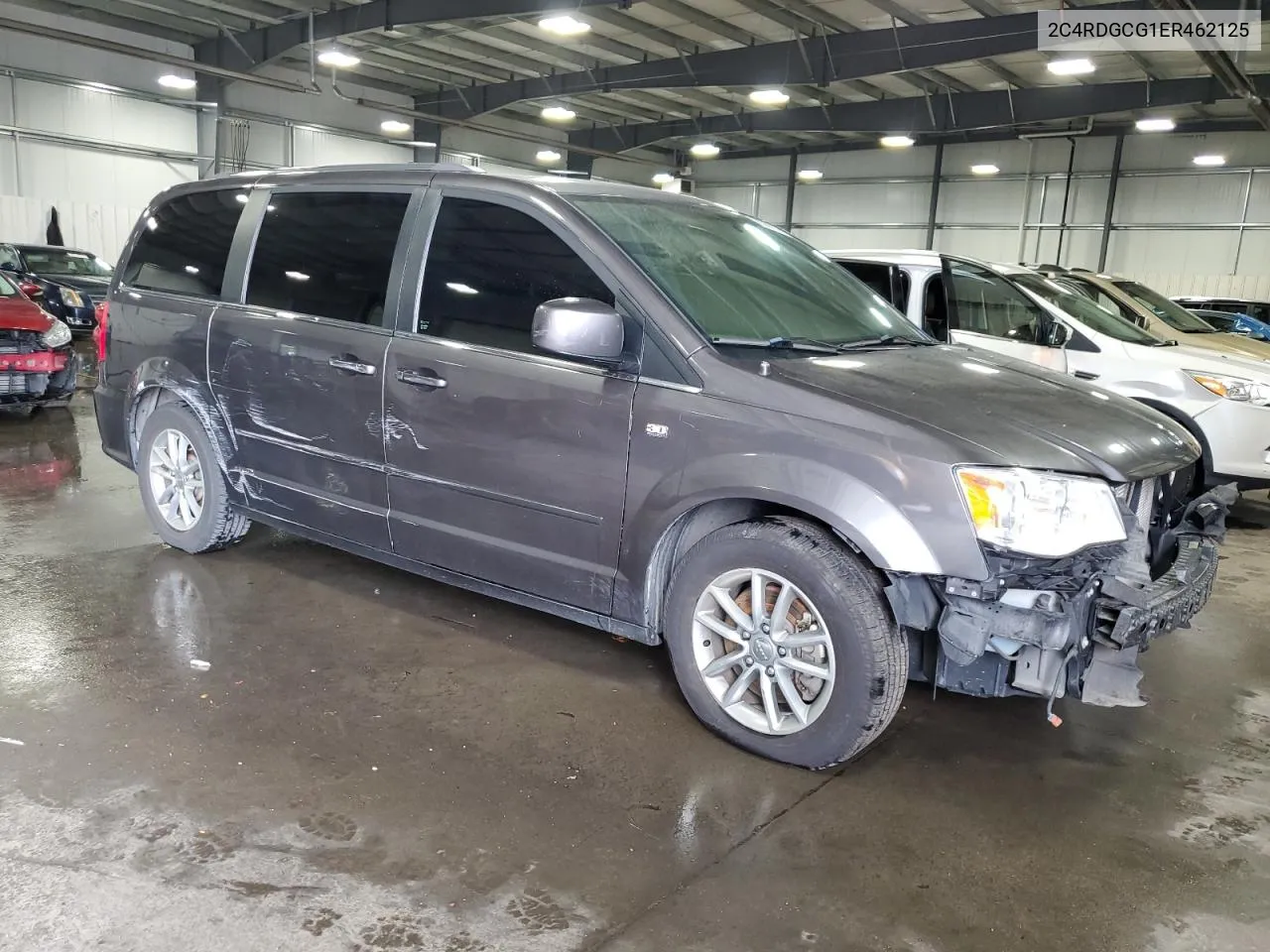 2014 Dodge Grand Caravan Sxt VIN: 2C4RDGCG1ER462125 Lot: 68569914