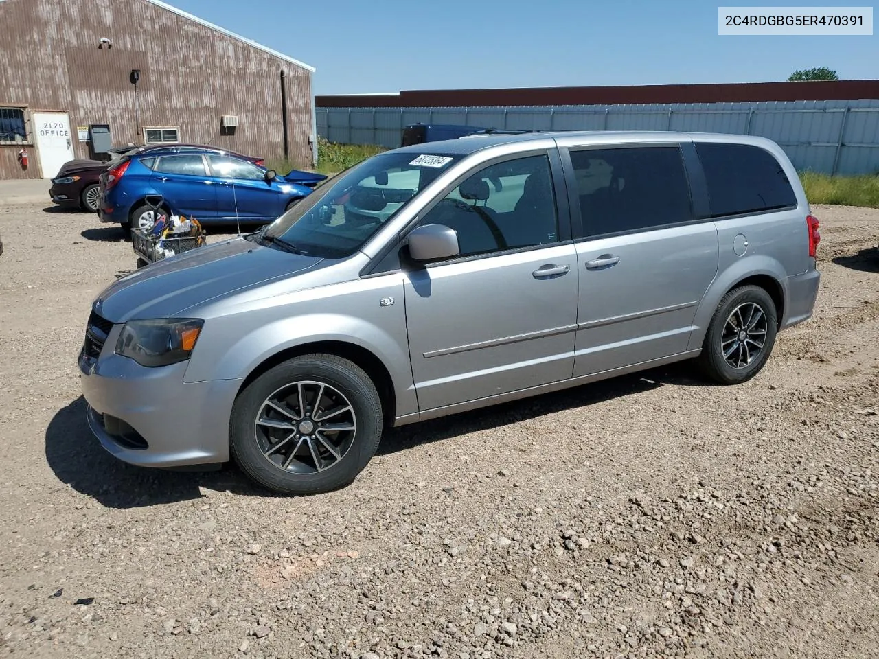 2C4RDGBG5ER470391 2014 Dodge Grand Caravan Se