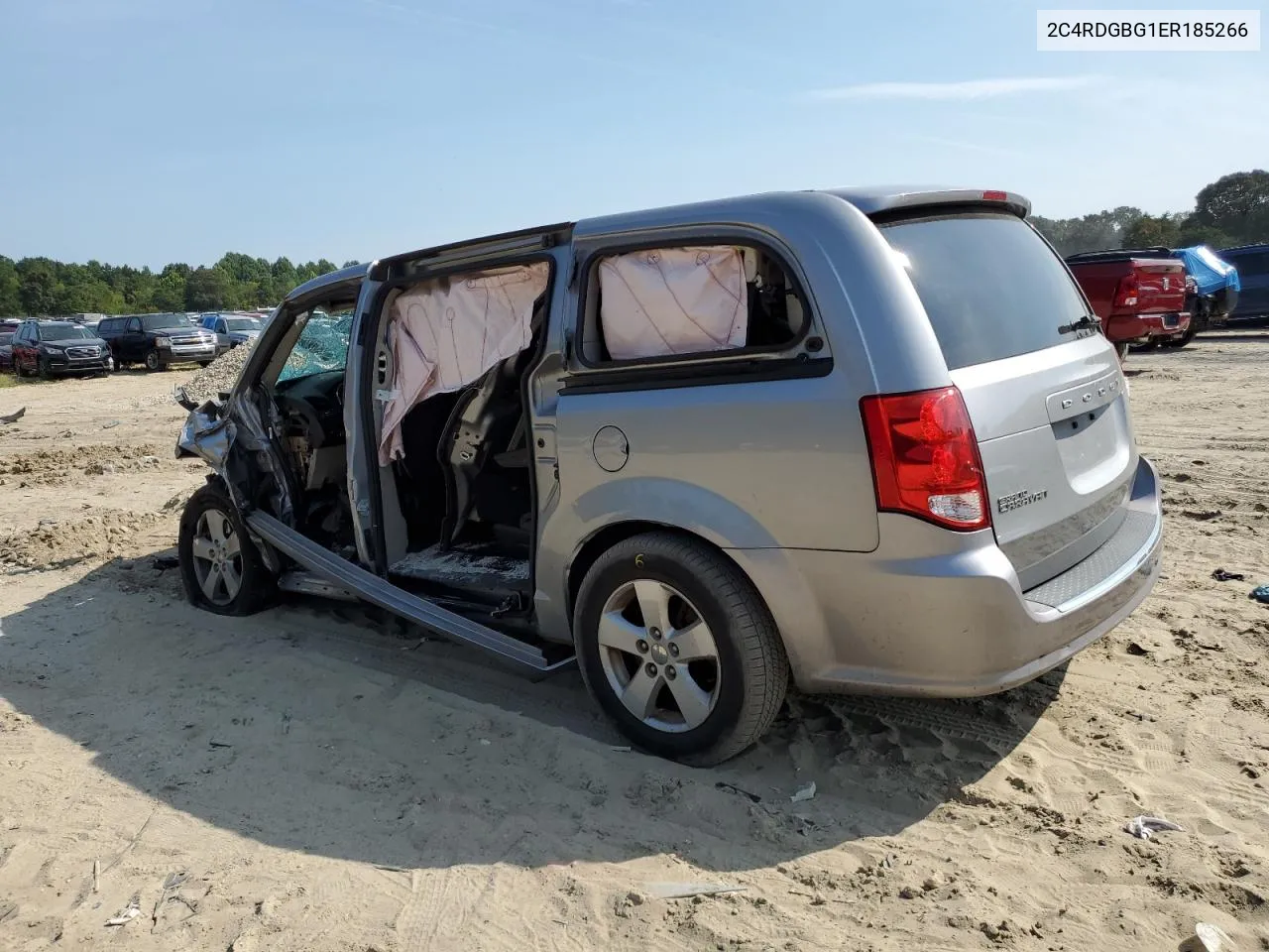 2C4RDGBG1ER185266 2014 Dodge Grand Caravan Se