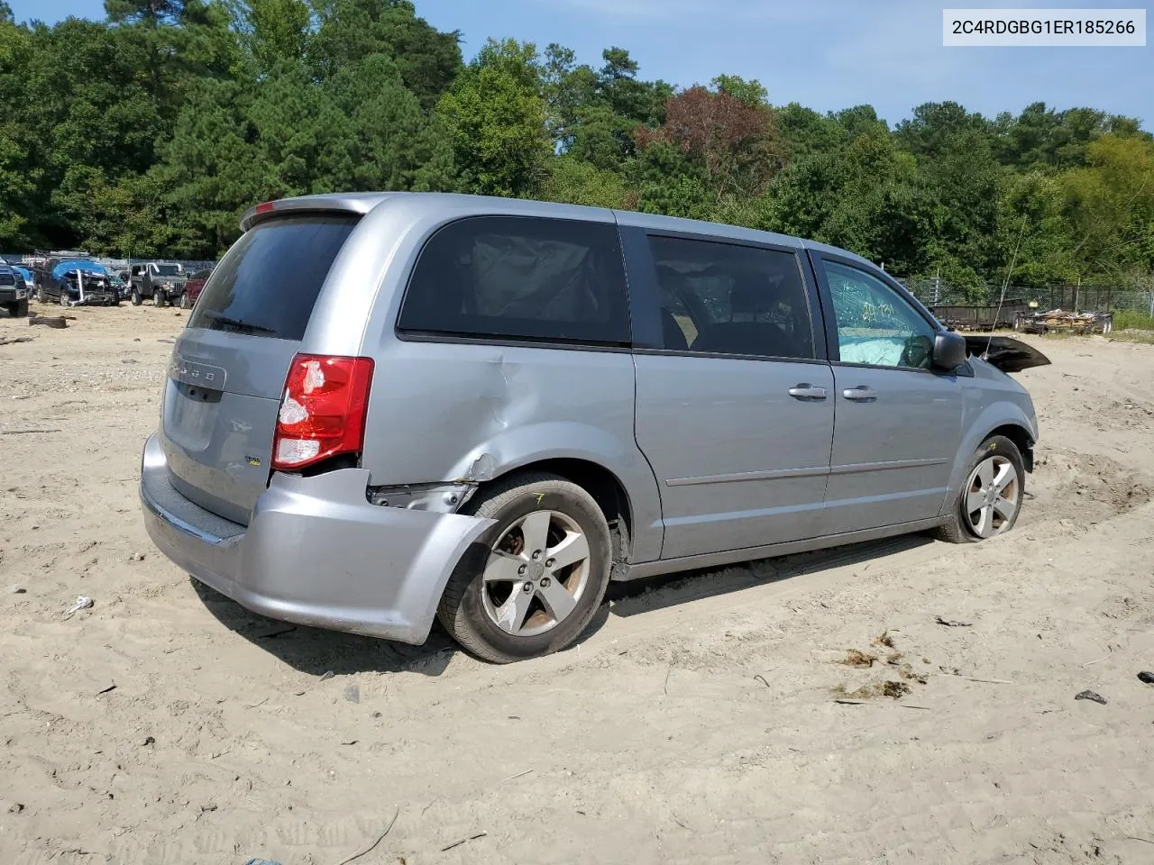 2C4RDGBG1ER185266 2014 Dodge Grand Caravan Se