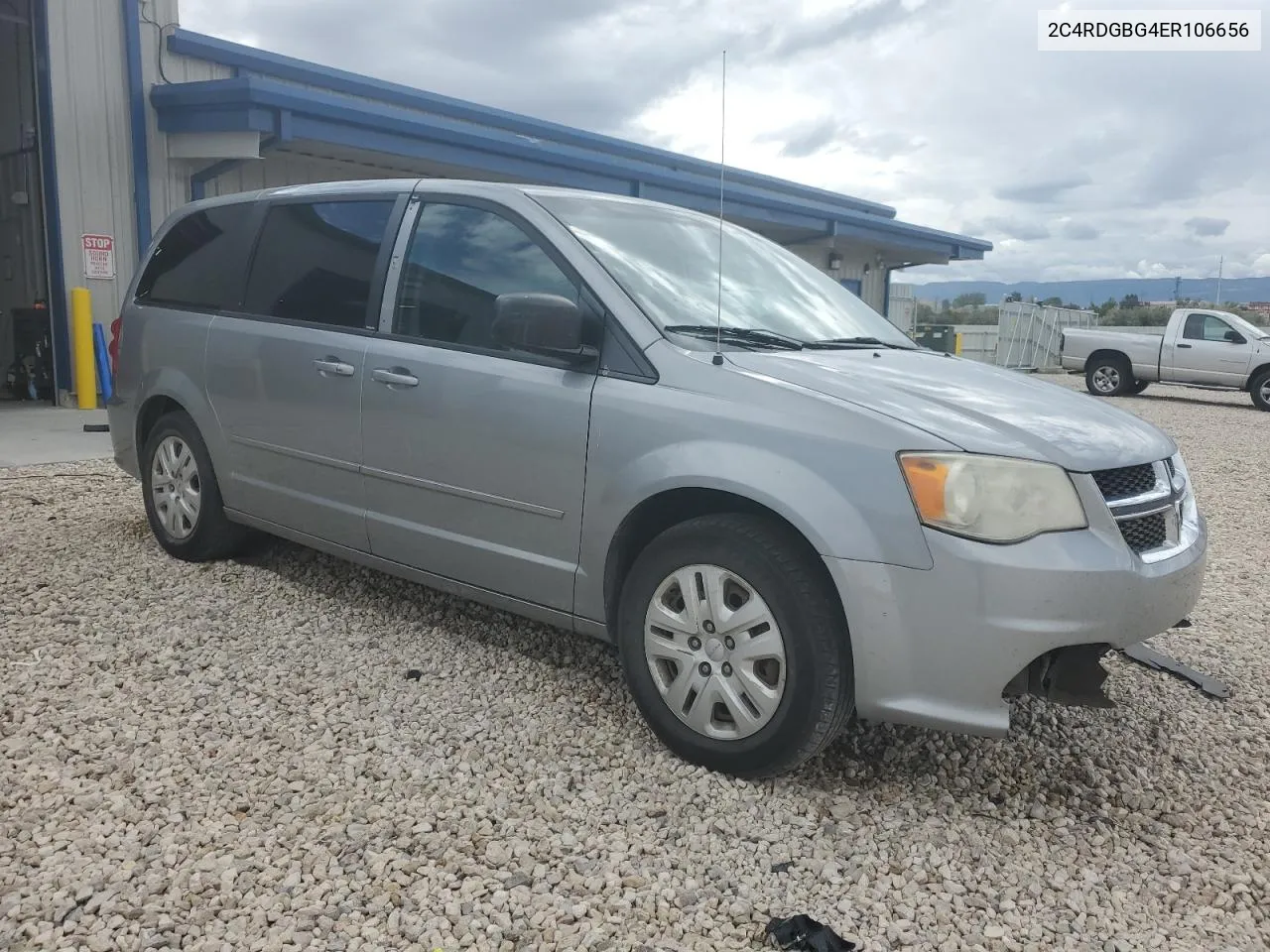 2014 Dodge Grand Caravan Se VIN: 2C4RDGBG4ER106656 Lot: 68921034