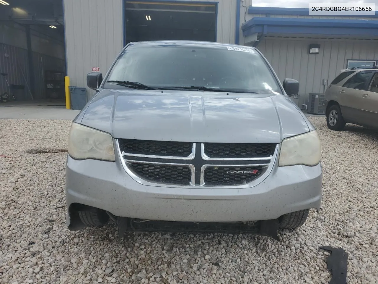 2014 Dodge Grand Caravan Se VIN: 2C4RDGBG4ER106656 Lot: 68921034