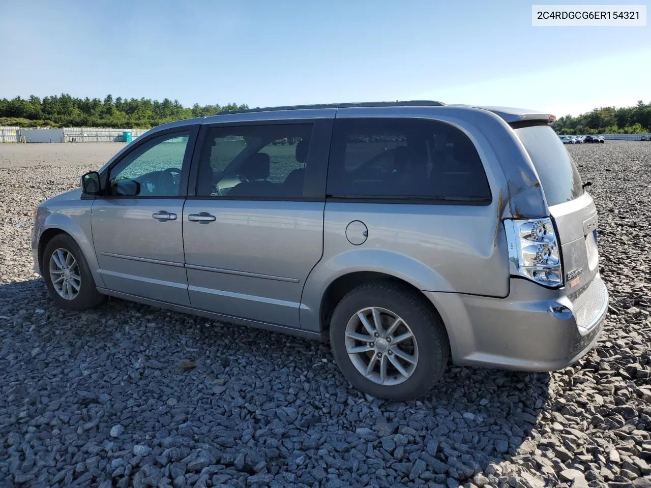 2C4RDGCG6ER154321 2014 Dodge Grand Caravan Sxt