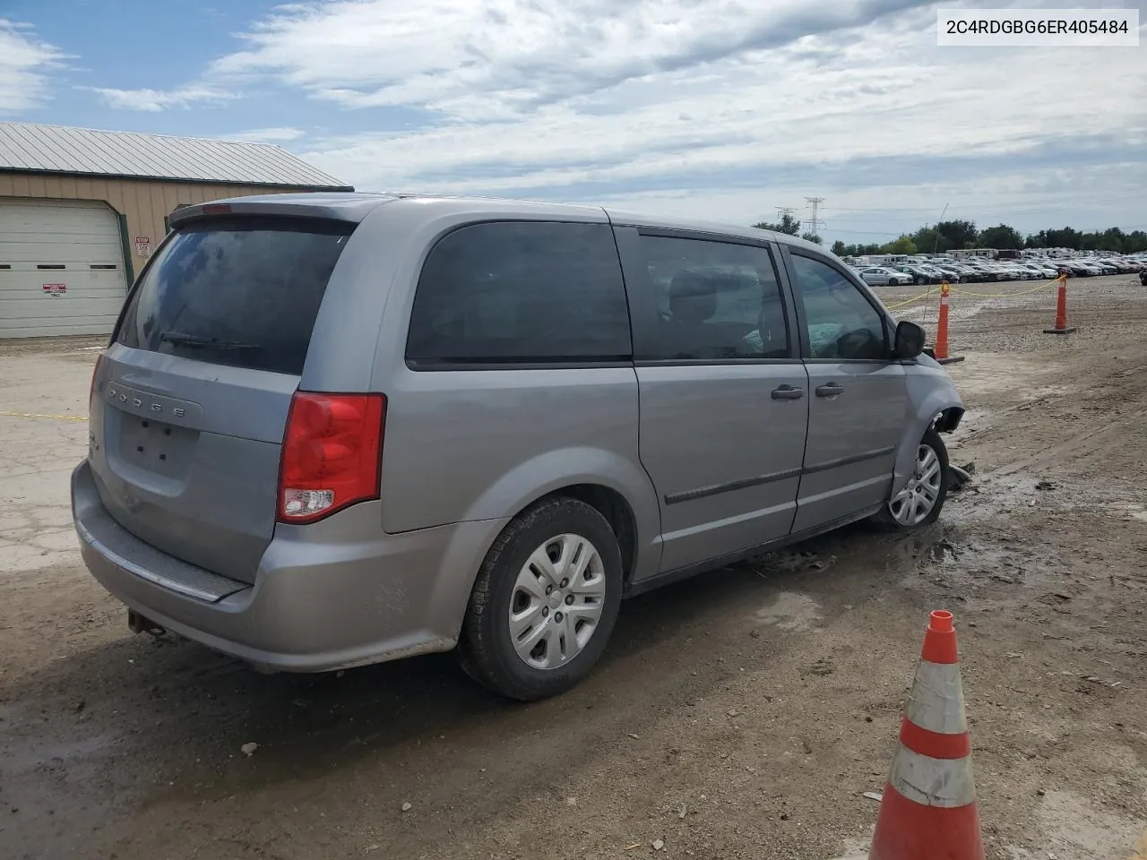 2C4RDGBG6ER405484 2014 Dodge Grand Caravan Se