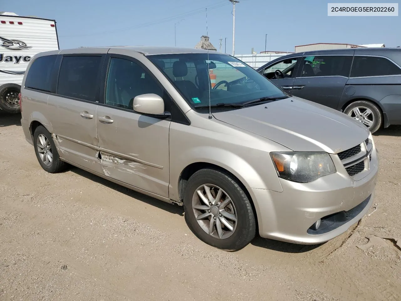 2014 Dodge Grand Caravan R/T VIN: 2C4RDGEG5ER202260 Lot: 69384574