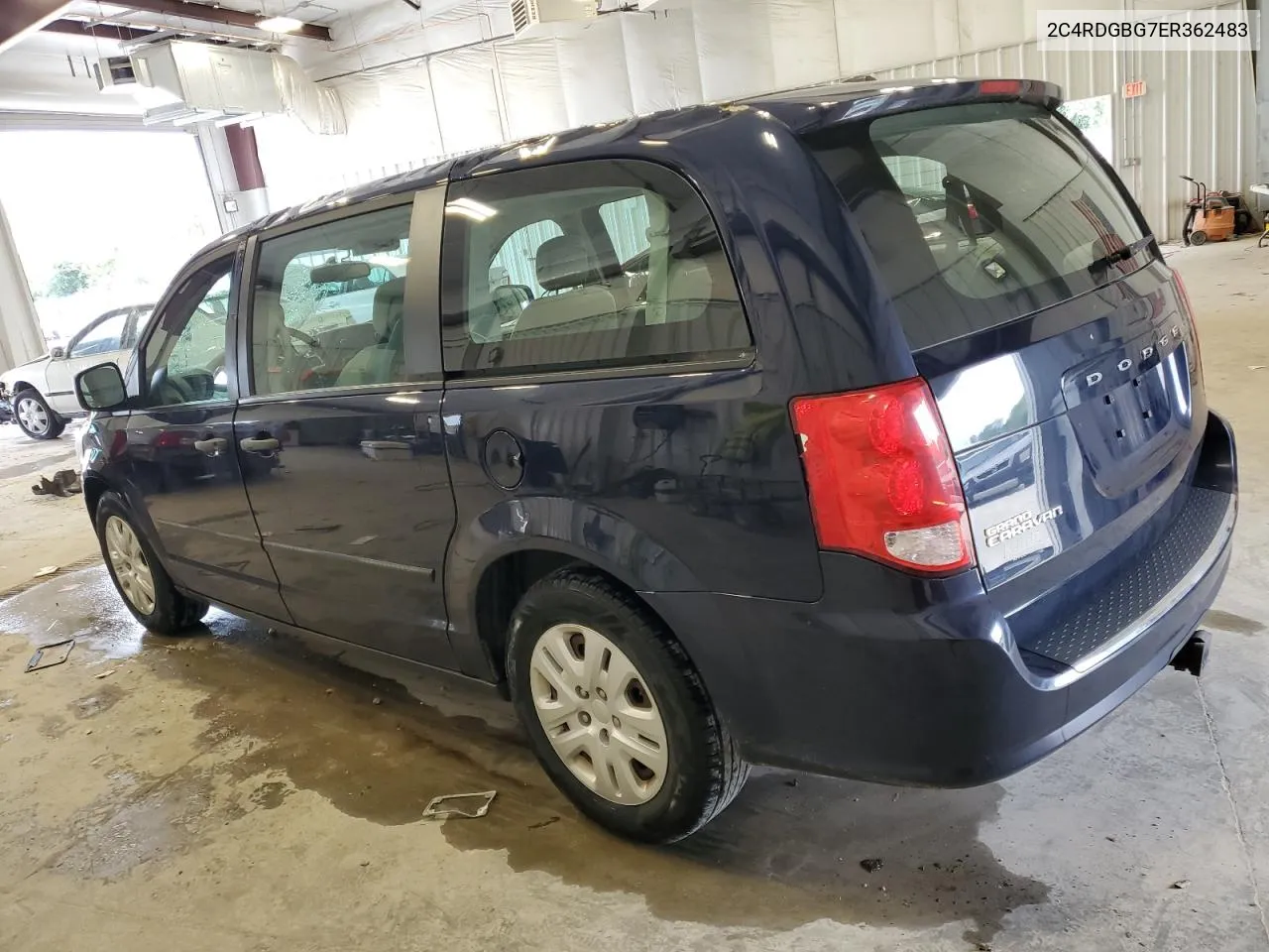 2014 Dodge Grand Caravan Se VIN: 2C4RDGBG7ER362483 Lot: 69454954