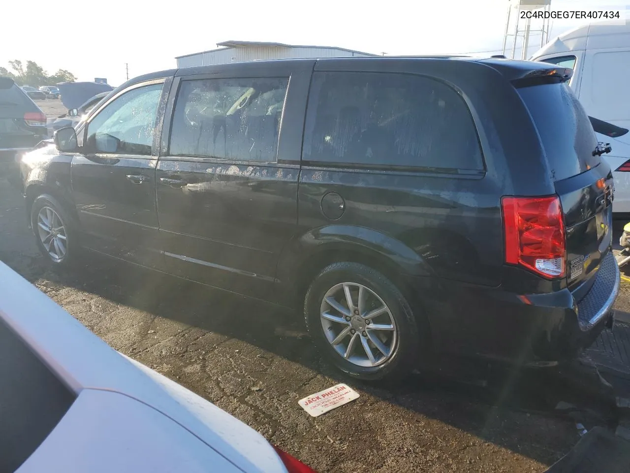 2014 Dodge Grand Caravan R/T VIN: 2C4RDGEG7ER407434 Lot: 69476134