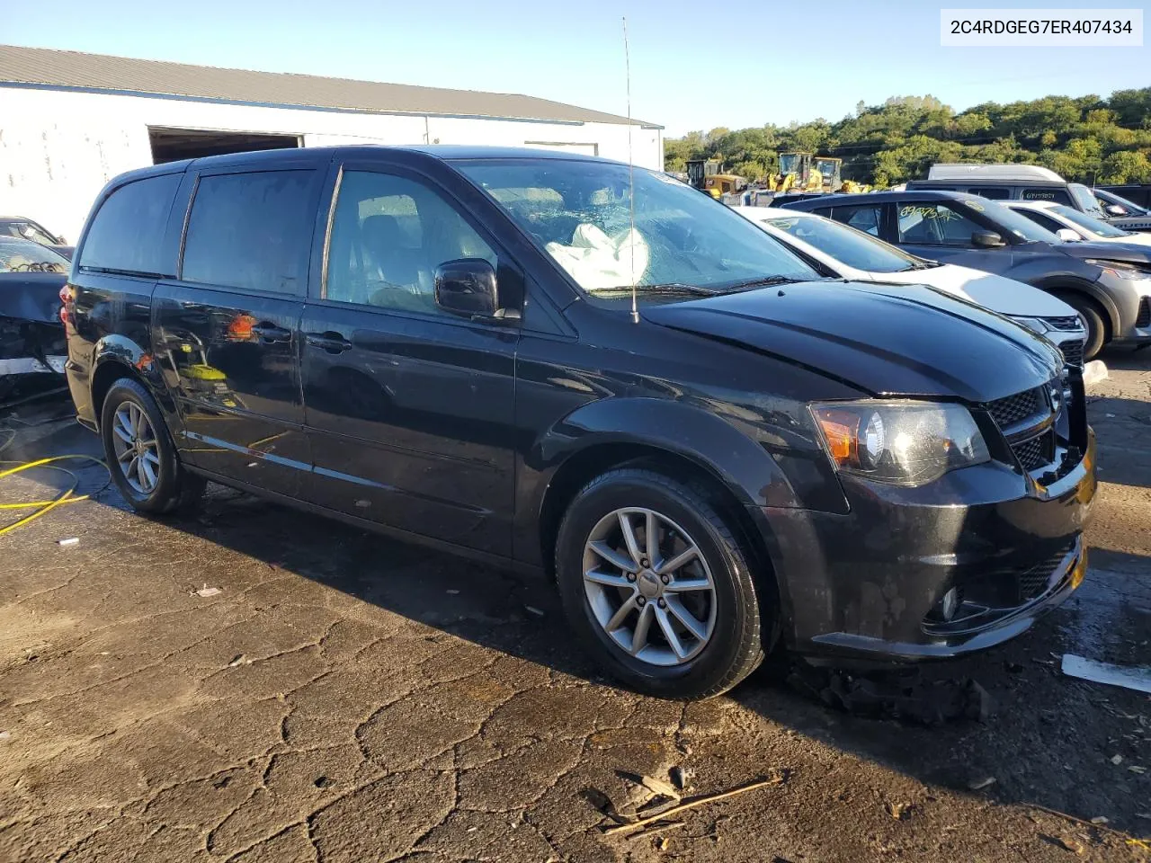 2014 Dodge Grand Caravan R/T VIN: 2C4RDGEG7ER407434 Lot: 69476134