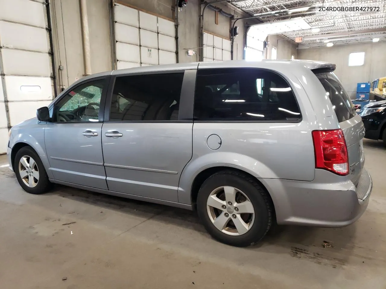 2014 Dodge Grand Caravan Se VIN: 2C4RDGBG8ER427972 Lot: 69562954