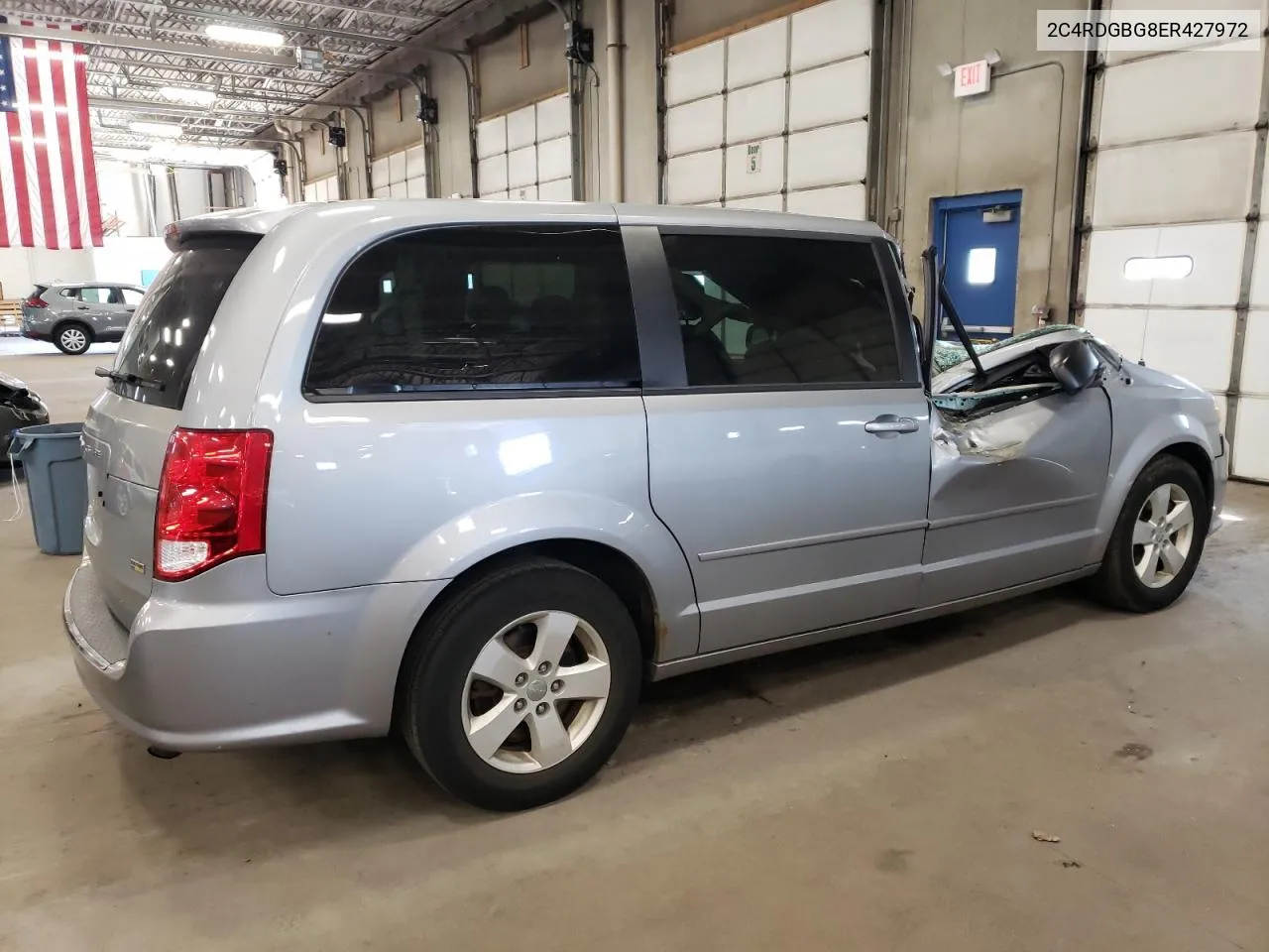 2014 Dodge Grand Caravan Se VIN: 2C4RDGBG8ER427972 Lot: 69562954